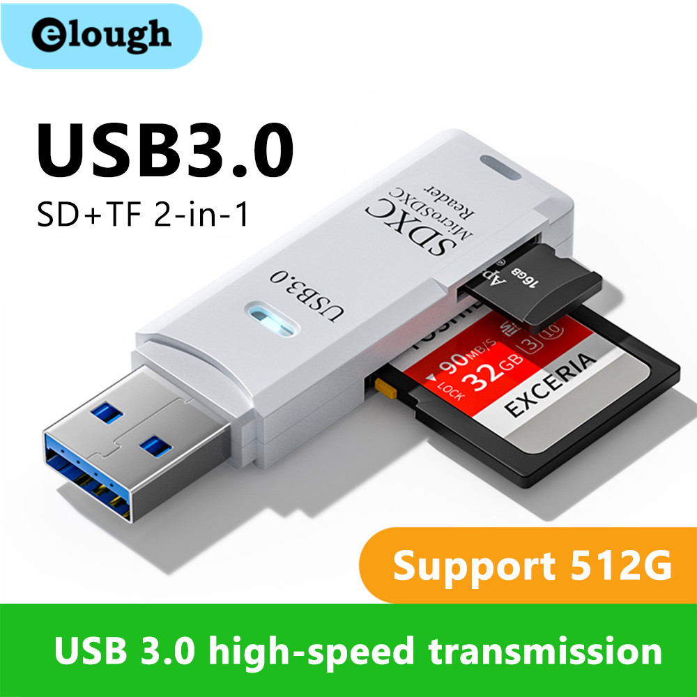 Laptop Accessories And Gadgets - 2 in 1 USB 3.0 카드