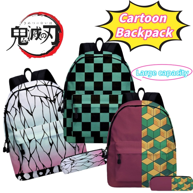 Laptop Accessories Organizer Bag - 귀멸의 칼날 코초 시노부 카마도 탄지로