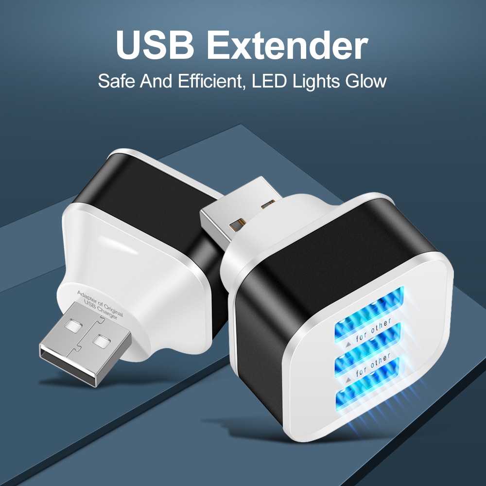 Laptop Accessories Usb - 3 포트 USB 슬롯 어댑터, USB