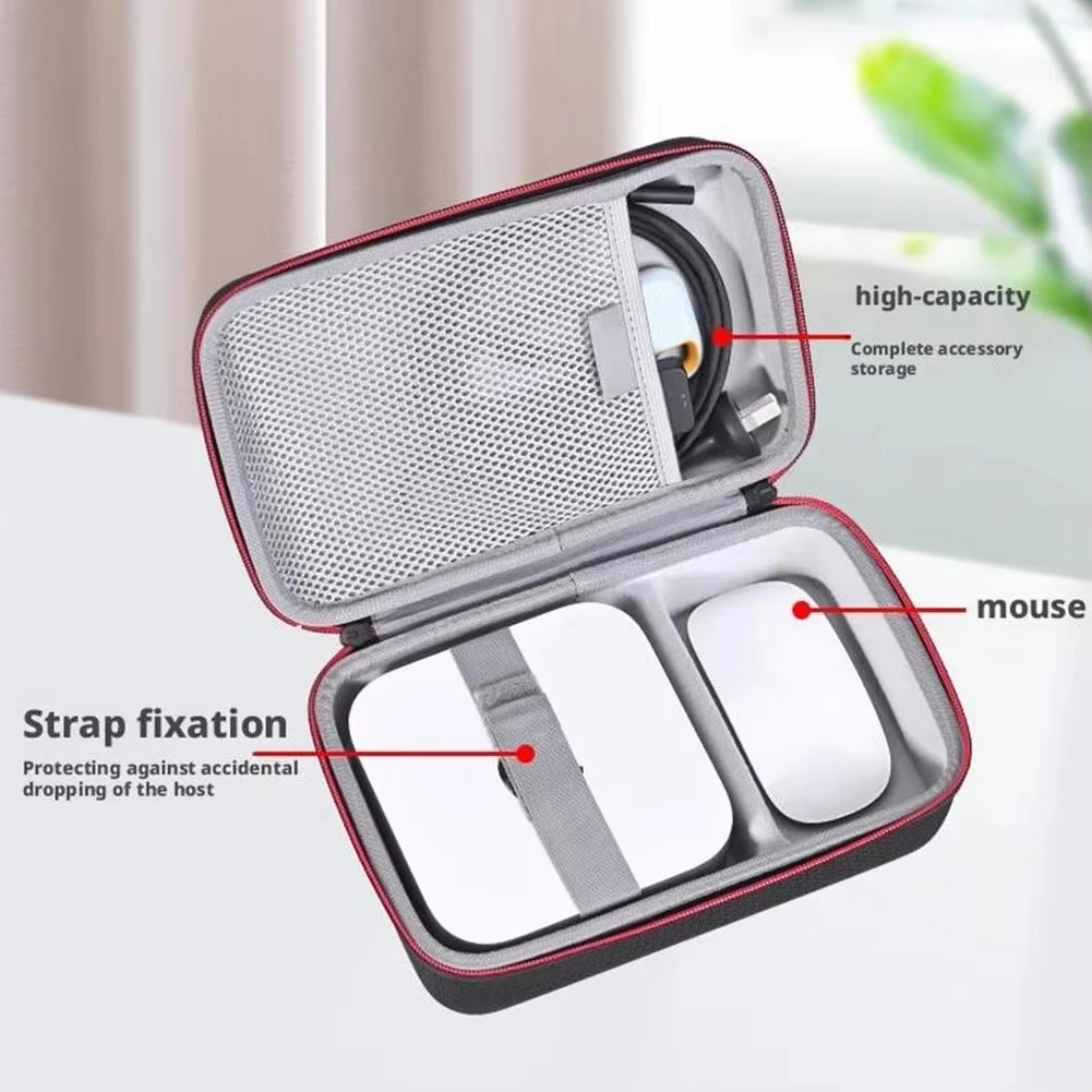 Laptop Accessories Organizer Bag - Mac Mini M4 용 EVA 충격