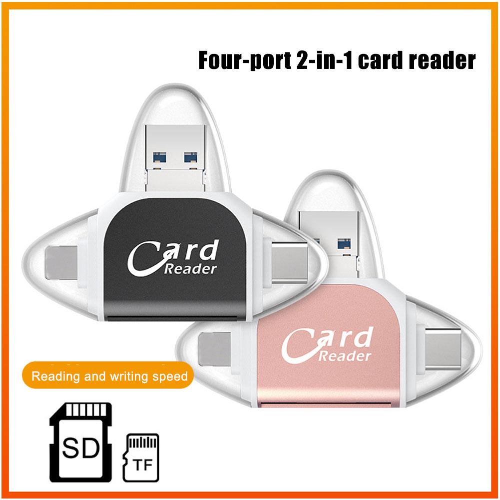 Laptop Accessories Usb - 1세트 다기능 카드 리더기, PC, 휴대폰,