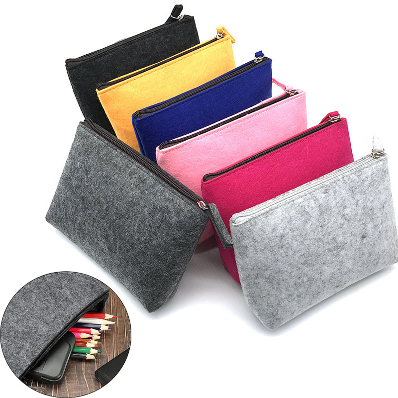 Laptop Accessories Organizer Bag - 펠트 디지털 오거나이저 여행용 화장품 파우치