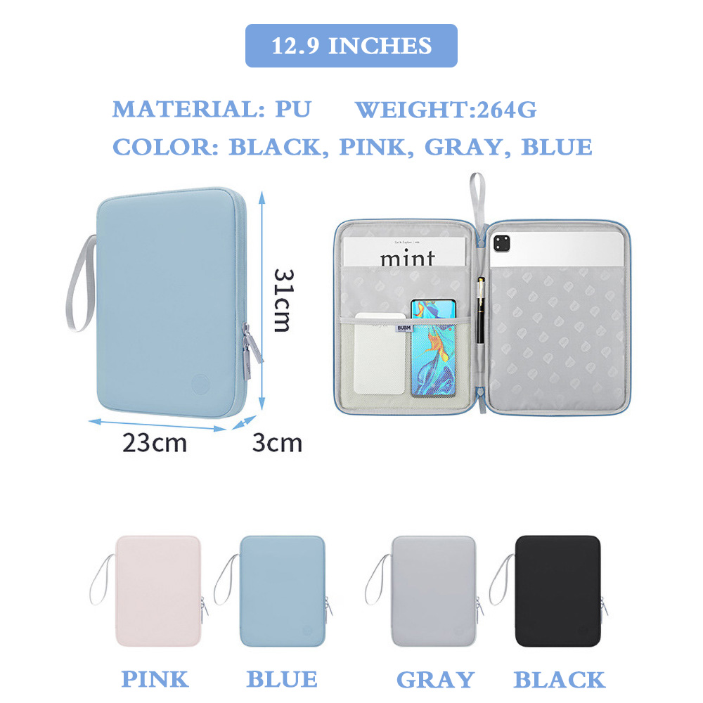 Laptop Accessories Organizer Bag - 아이패드 10.9