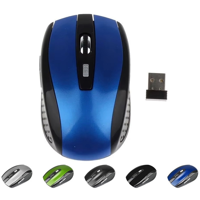 Laptop Accessories Usb - 무선 마우스 2.4G 무소음 모바일 광학