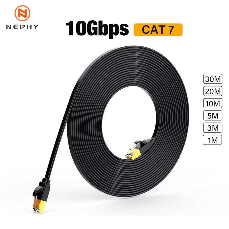 Xbox Laptop Accessories - Cat 7 이더넷 케이블 10Gbps 고속