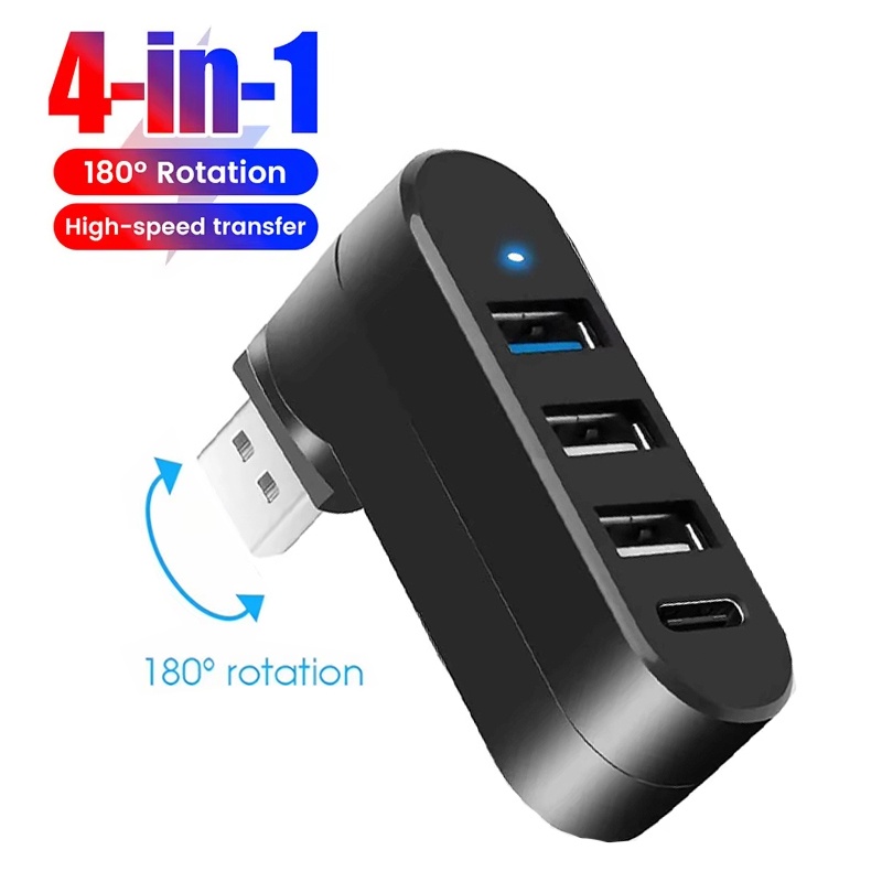 Laptop Accessories Usb - 4포트 멀티 USB 2.0 허브 미니
