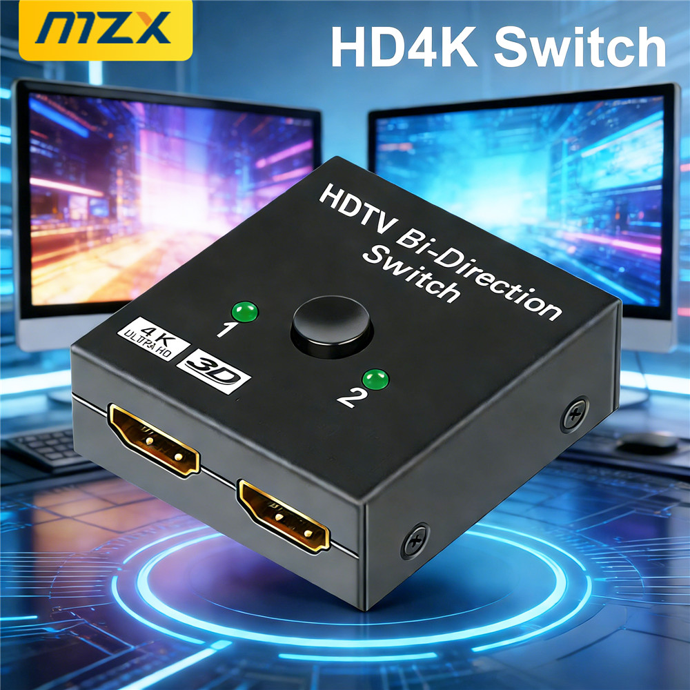 Xbox Laptop Accessories - MZX 2-In-1-Out 4K HDMI 호환 스위치