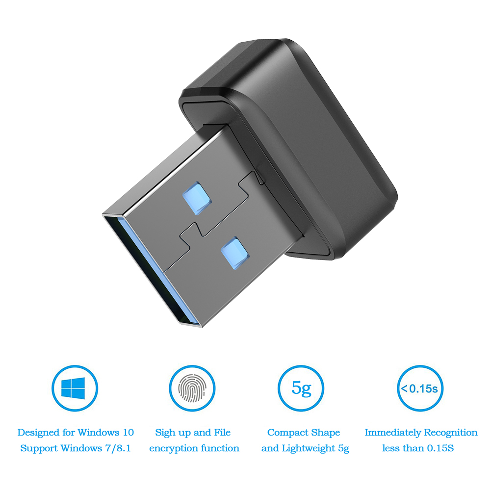 USB 지문 키 리더 모듈, Windows 10 11  - Laptop Accessories Usb 리뷰 및 가격