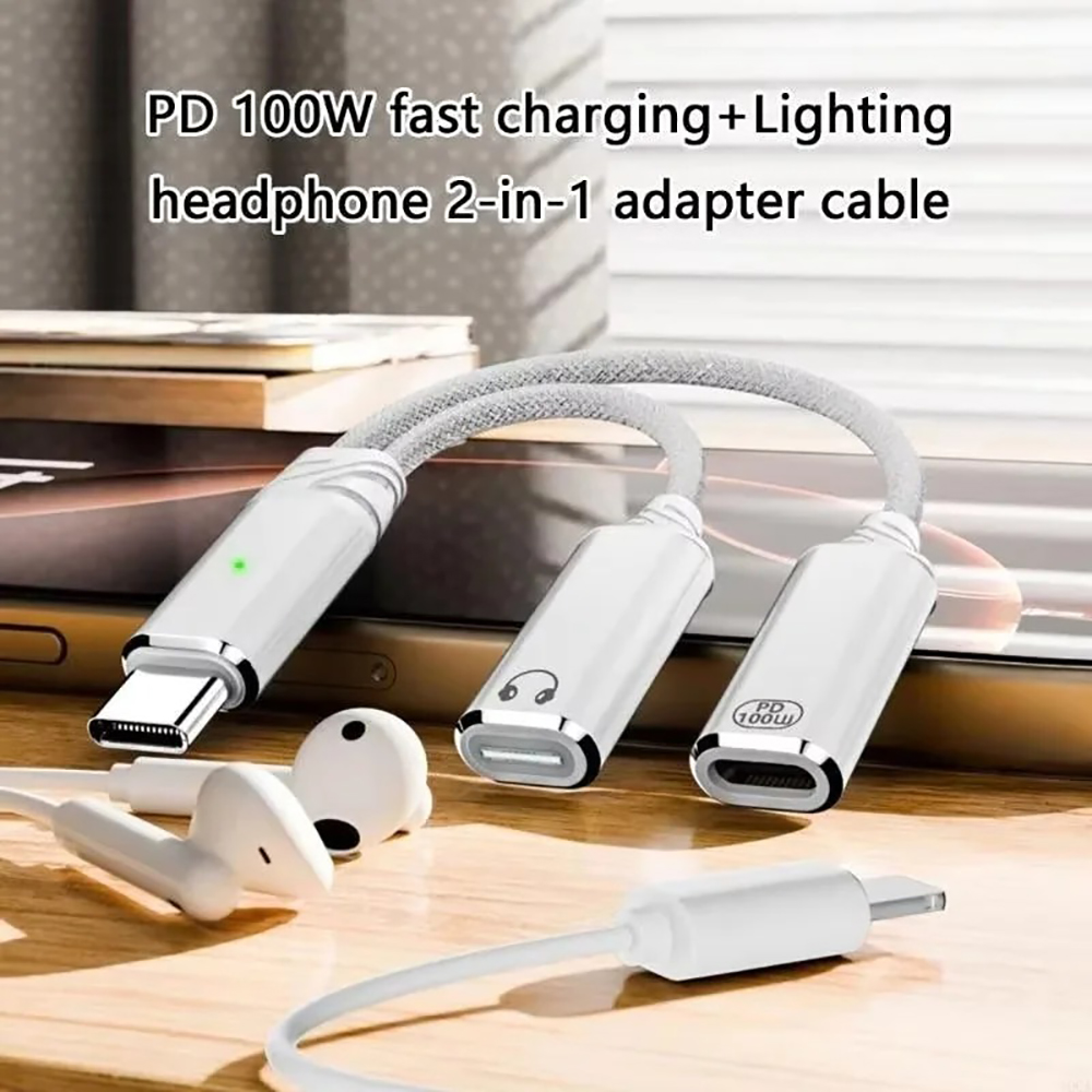 USB C 분배기 2 in 1 헤드폰 잭 오디오 변환기 - Laptop Accessories Usb 리뷰 및 가격