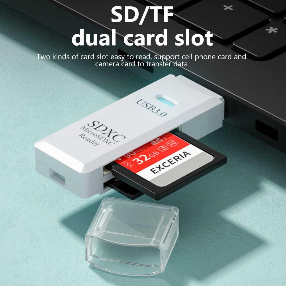 2 in 1 USB 3.0 카드 리더기 마이크로 TF  - Laptop Accessories And Gadgets 리뷰 및 가격