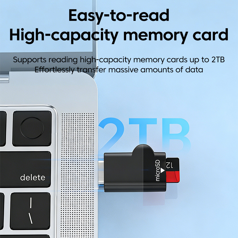 USB C3.0 리더 어댑터 타입-C - TF 카드 리 - Laptop Accessories And Gadgets 리뷰 및 가격