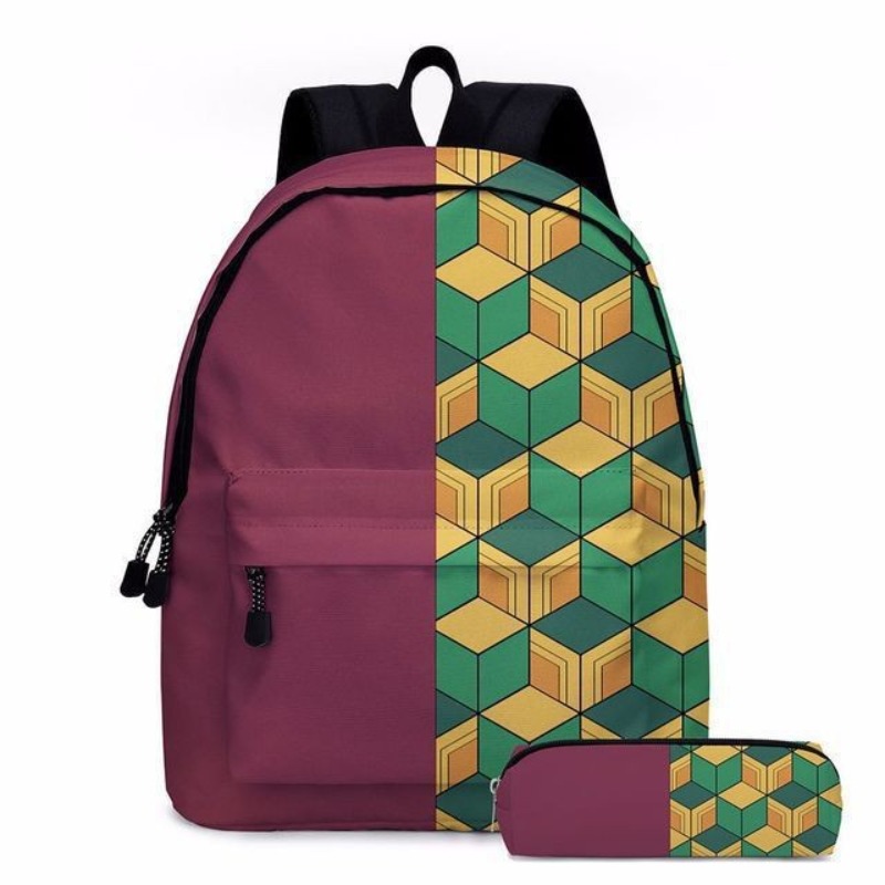 귀멸의 칼날 코초 시노부 카마도 탄지로 아가츠마 젠이츠 - Laptop Accessories Organizer Bag 리뷰 및 가격
