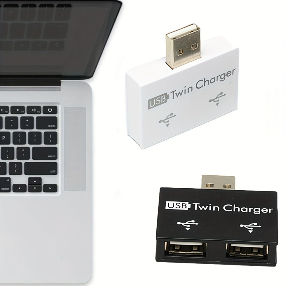 USB2.0 분배기 1 남성 2 포트 여성 USB 허브 - Laptop Accessories And Gadgets 리뷰 및 가격