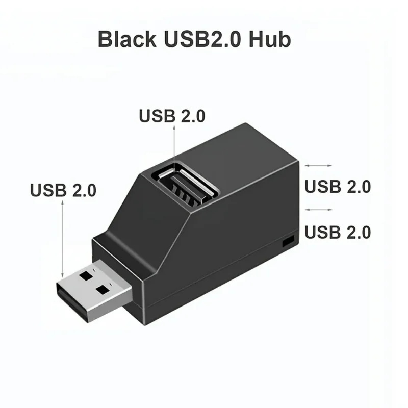 USB 3.0 2.0 회전식 3 포트 허브 분배기, P - Laptop Accessories Usb 리뷰 및 가격