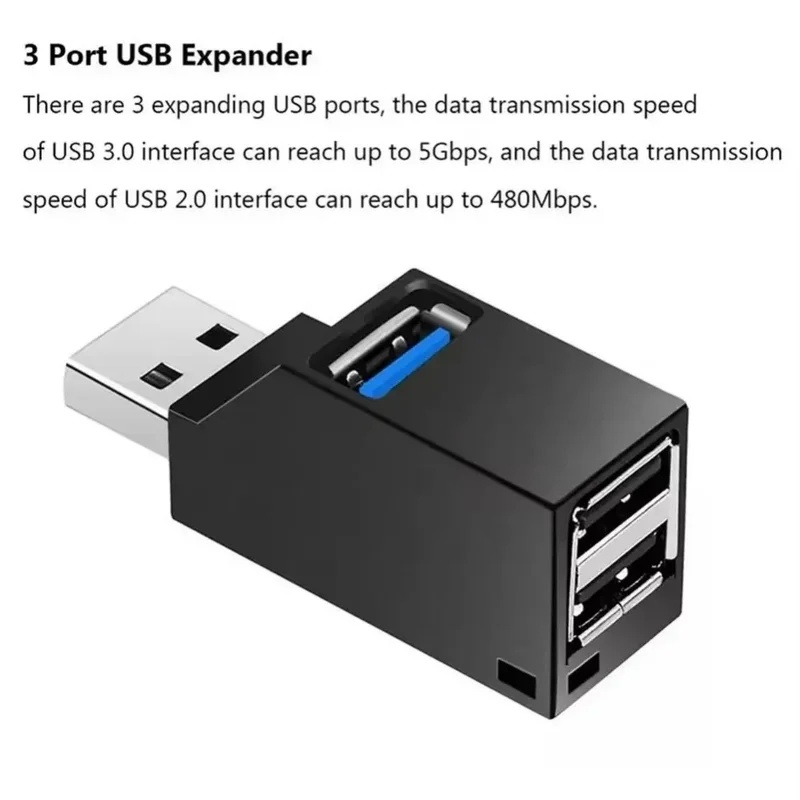 USB 3.0 2.0 회전식 3 포트 허브 분배기, P - Laptop Accessories Usb 리뷰 및 가격