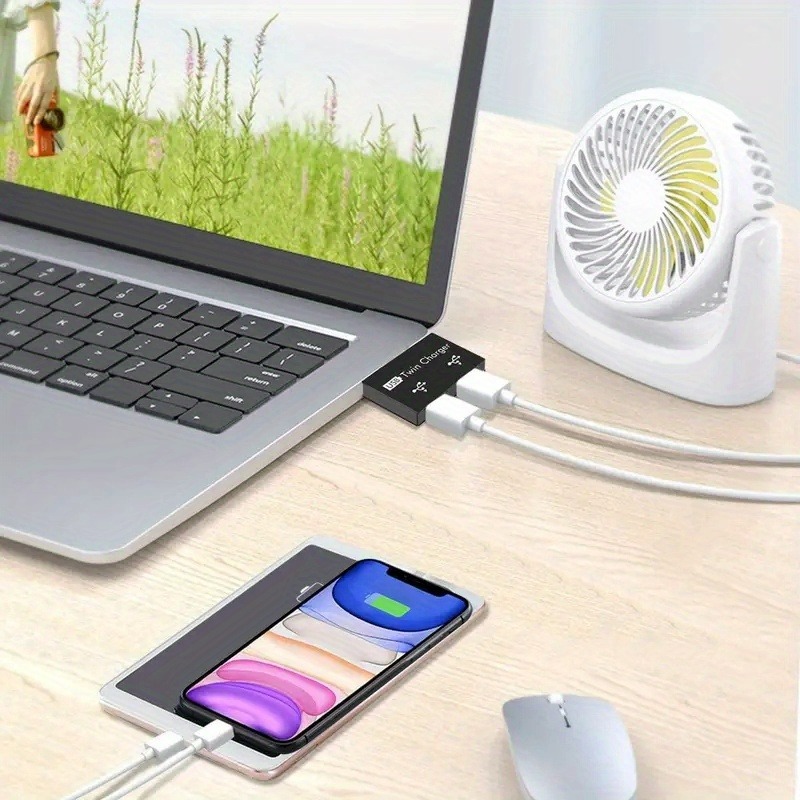 USB 허브 어댑터 컨버터, USB 2.0 분배기, 1 - Laptop Accessories And Gadgets 리뷰 및 가격