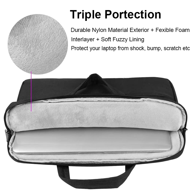 휴대용 노트북 가방 슬리브, 전면 가방 포함, 노트북  - Laptop Accessories Organizer Bag 리뷰 및 가격