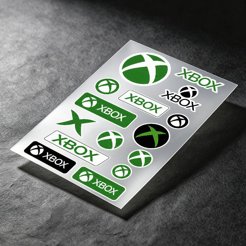 X-박스 스티커, 자동차 차체, 범퍼, 창문, 오토바이 - Xbox Laptop Accessories 리뷰 및 가격