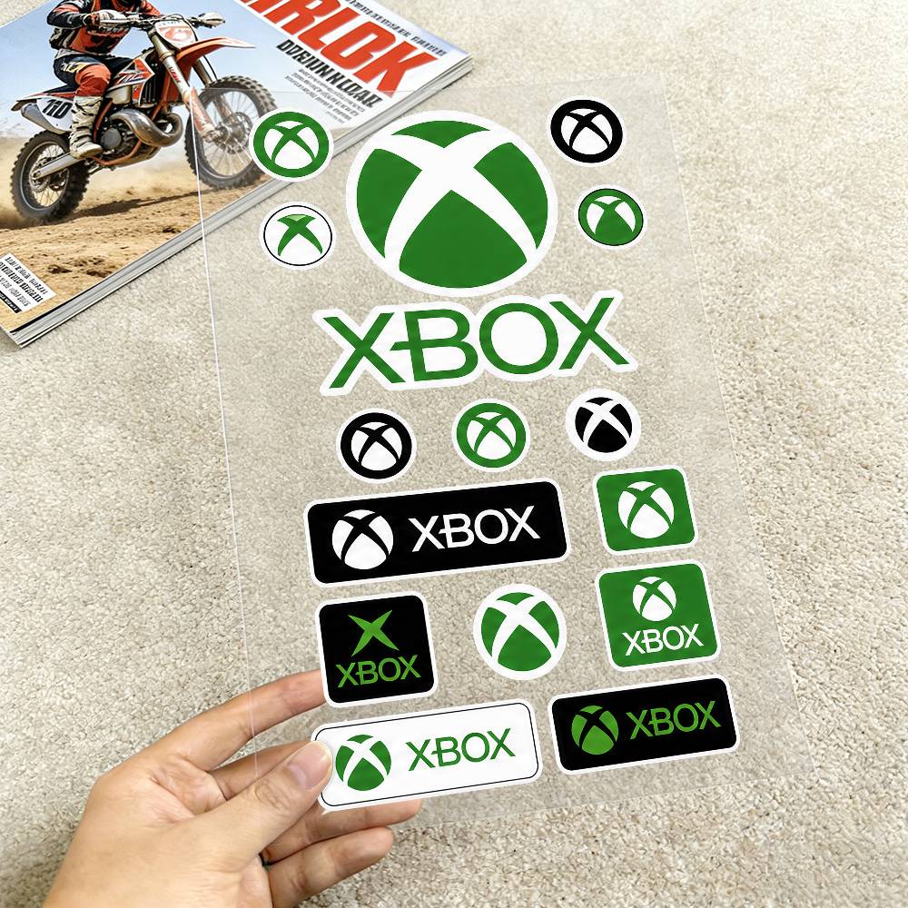 X-박스 스티커, 자동차 차체, 범퍼, 창문, 오토바이 - Xbox Laptop Accessories 리뷰 및 가격