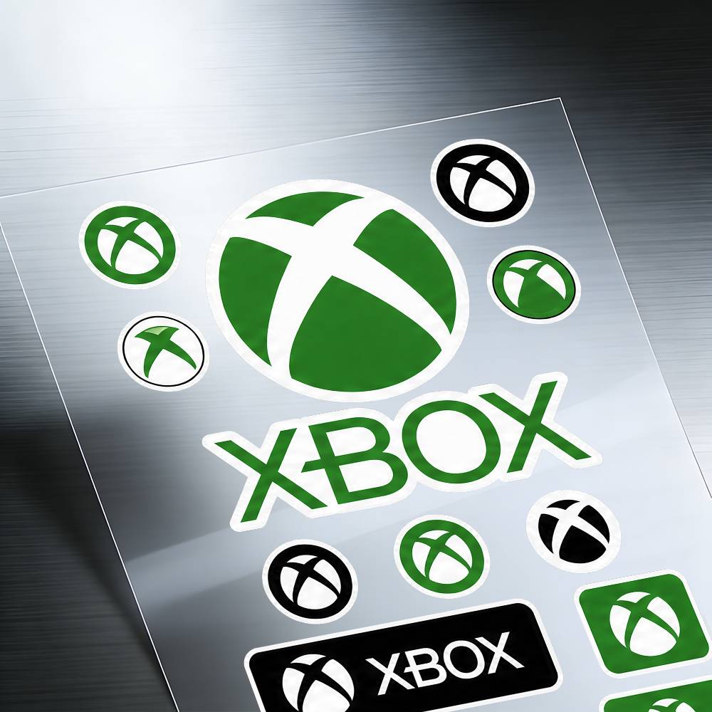 X-박스 스티커, 자동차 차체, 범퍼, 창문, 오토바이 - Xbox Laptop Accessories 리뷰 및 가격