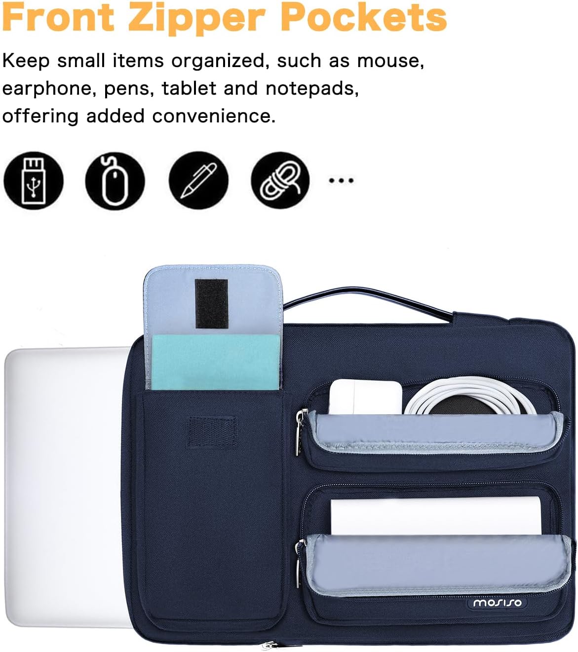 노트북 슬리브 백 13 14 15 15.6 MacBoo - Laptop Accessories Organizer Bag 리뷰 및 가격