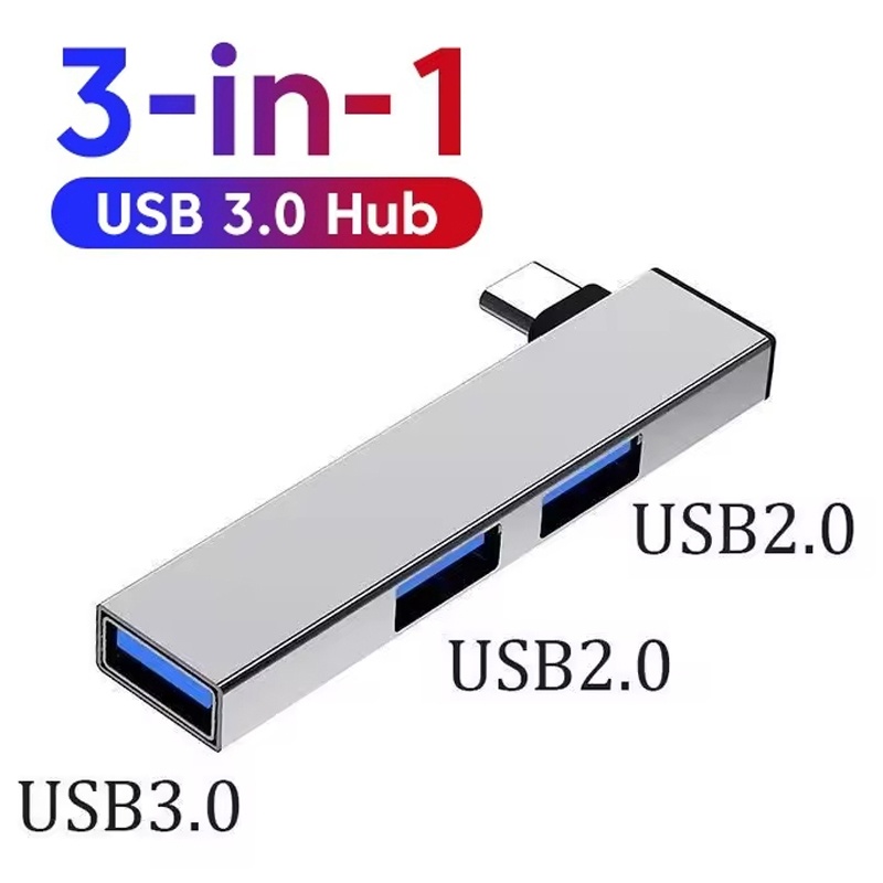 3 in 1 USB 3.0 허브 3포트 멀티 타입 C  - Laptop Accessories Usb 리뷰 및 가격