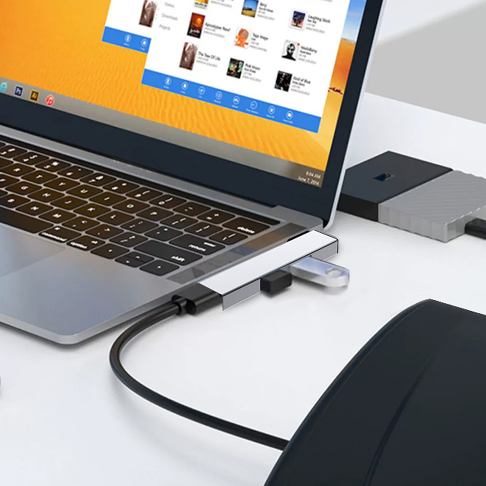 3 in 1 USB 3.0 허브 3포트 멀티 타입 C  - Laptop Accessories Usb 리뷰 및 가격