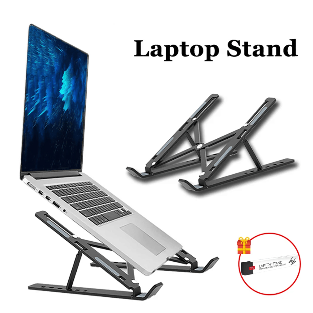 노트북 스탠드 휴대용 접이식 노트북 브래킷 조정 가능한 - Laptop Accessories And Gadgets 리뷰 및 가격