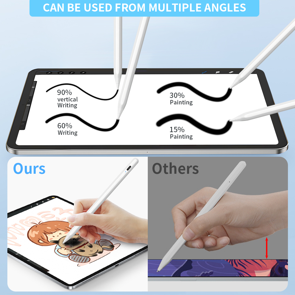 IOS 터치 스크린 태블릿 펜용 드로잉 스타일러스 액세 - Apple Accessories Laptop 리뷰 및 가격