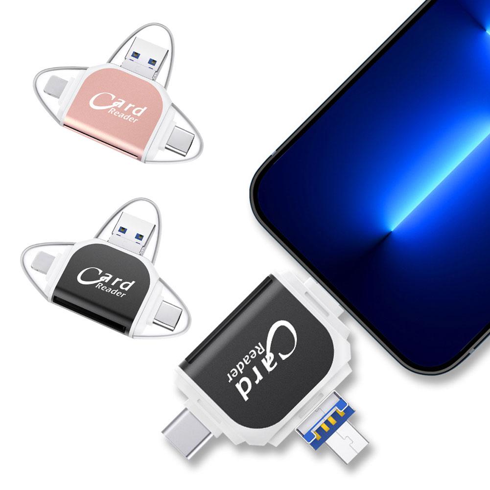 1세트 다기능 카드 리더기, PC, 휴대폰, 컴퓨터,  - Laptop Accessories Usb 리뷰 및 가격