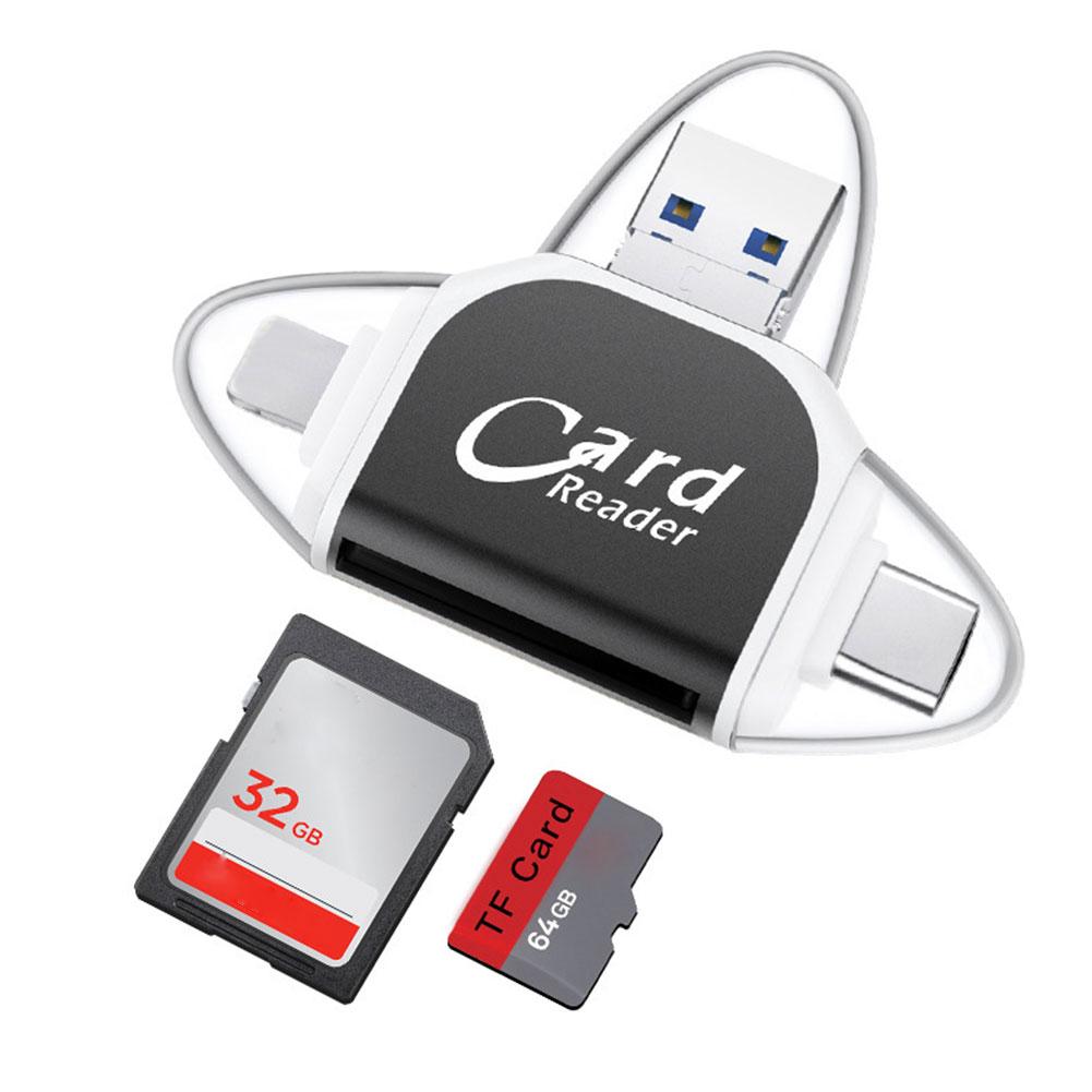 1세트 다기능 카드 리더기, PC, 휴대폰, 컴퓨터,  - Laptop Accessories Usb 리뷰 및 가격