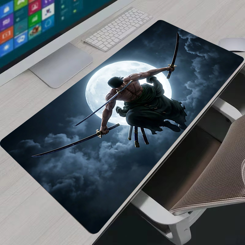 마우스 패드 PC 게이머 애니메이션 데스크 매트 미끄럼 - Laptop Accessories And Gadgets 리뷰 및 가격