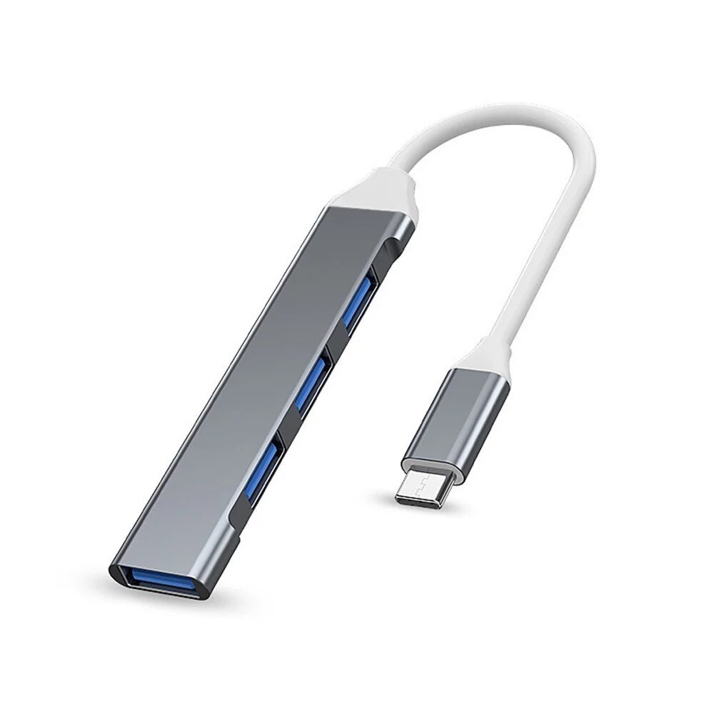 4포트 멀티 스플리터 USB 3.0 허브 타입 C 허브 - Laptop Accessories Usb 리뷰 및 가격