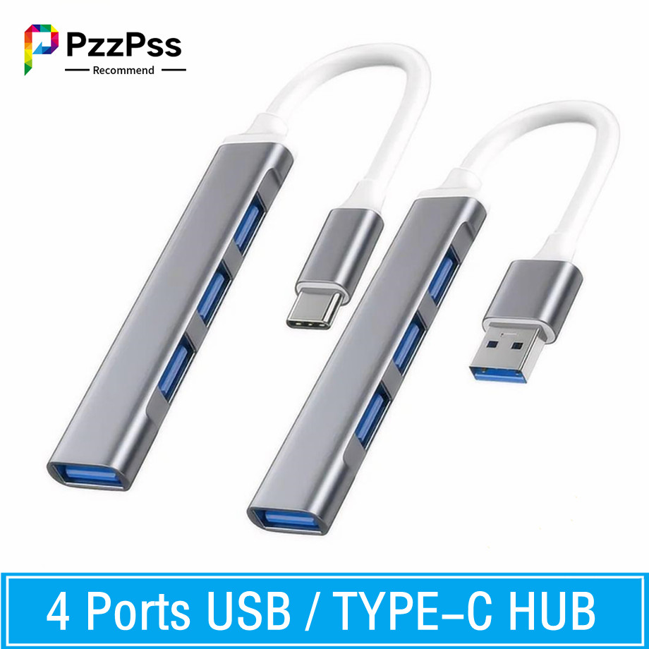 USB C 허브 3.0 C타입 4 포트 멀티 USB 분 - Apple Accessories Laptop 리뷰 및 가격