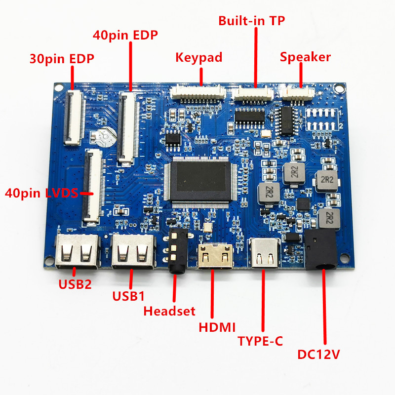 10.1-15.6인치 40핀 LVDS HDMI TYPE - Laptop Accessories Usb 리뷰 및 가격