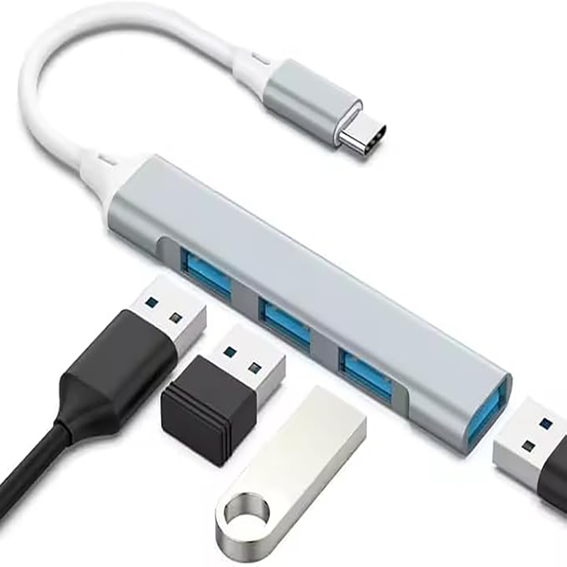 4포트 멀티 스플리터 타입 C 허브 USB 어댑터 OT - Apple Accessories Laptop 리뷰 및 가격
