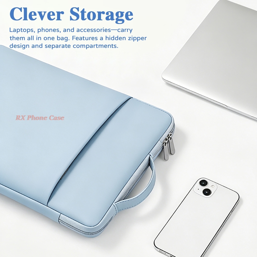 노트북 슬리브 핸드백 케이스 15/16인치 컴퓨터 가방 - Laptop Accessories Organizer Bag 리뷰 및 가격
