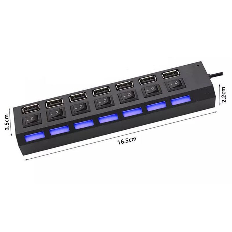 A64I USB 허브 2.0 USB 분배기 멀티 허브  - Laptop Accessories Usb 리뷰 및 가격