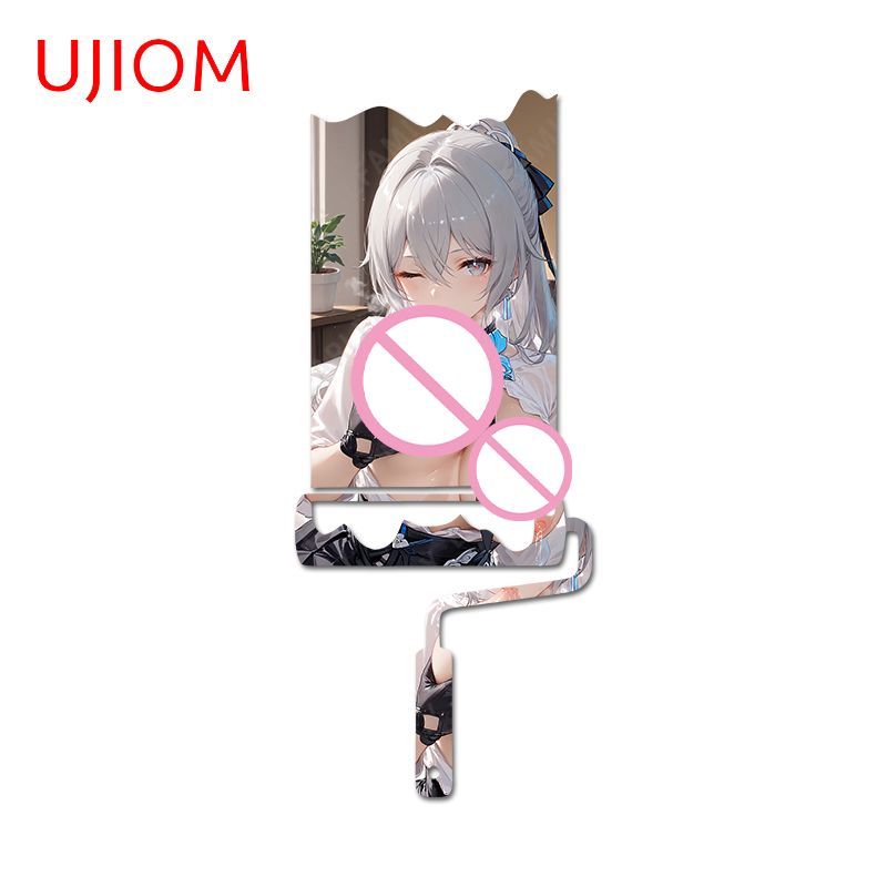 UJIOM 브로냐 NSFW 큰 가슴 벽 스티커 재미있는 - Laptop Unique Accessories 리뷰 및 가격