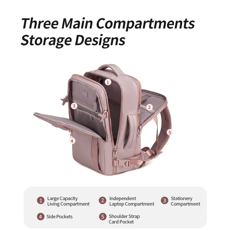 Chantria 캐리 온 백팩, 여성용 대형 여행용 백 - Laptop Accessories Organizer Bag 리뷰 및 가격
