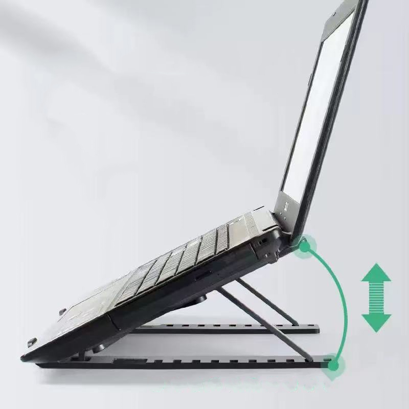 접이식 노트북 스탠드 ABS조정 가능한 휴대용 노트북  - Laptop Accessories And Gadgets 리뷰 및 가격