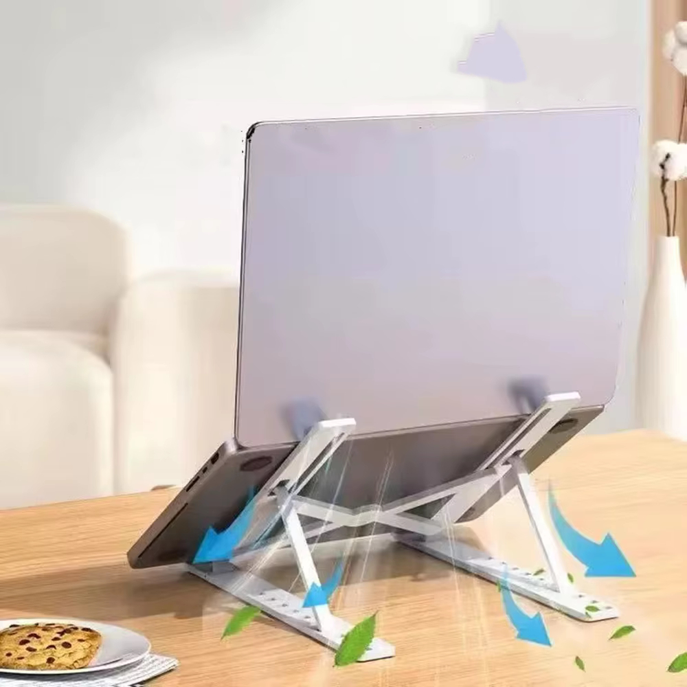 접이식 노트북 스탠드 ABS조정 가능한 휴대용 노트북  - Laptop Accessories And Gadgets 리뷰 및 가격