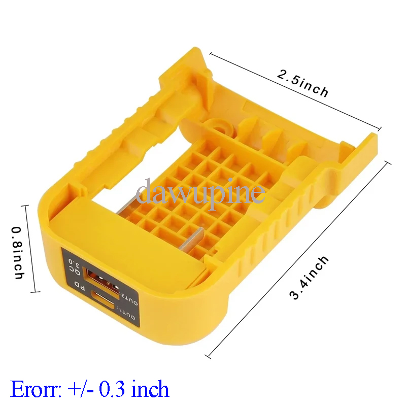 DeWalt 18V 및 XL 20V 리튬 배터리 케이스 - Laptop Accessories Usb 리뷰 및 가격