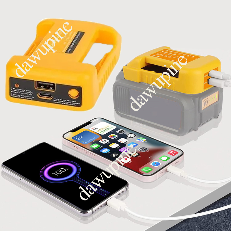 DeWalt 18V 및 XL 20V 리튬 배터리 케이스 - Laptop Accessories Usb 리뷰 및 가격