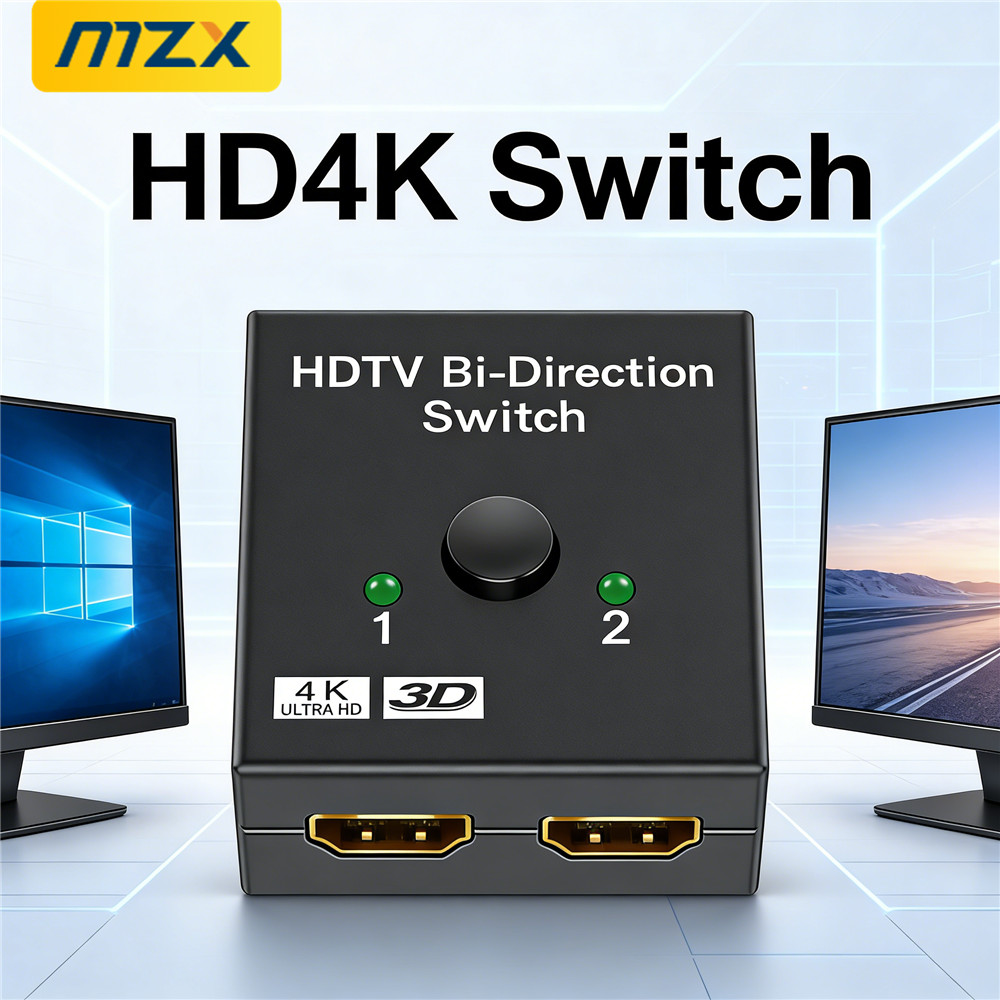MZX 4K HDMI 호환 스위치 2-In-1-Out  - Xbox Laptop Accessories 리뷰 및 가격