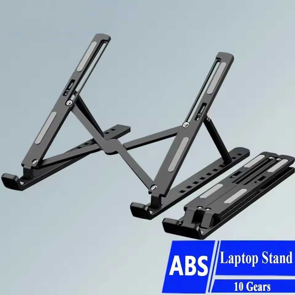접이식 노트북 스탠드 조정 가능한 휴대용 접이식 브래킷 - Laptop Accessories And Gadgets 리뷰 및 가격