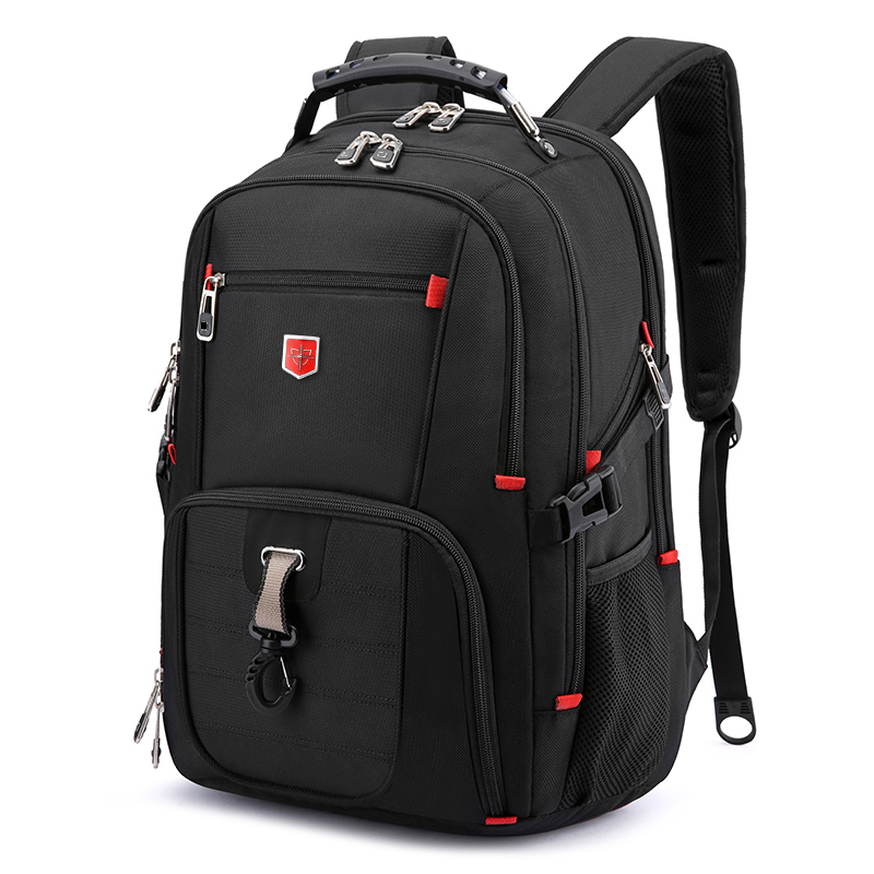 방수 남성용 스위스 백팩 15.6/17인치 노트북 백팩 - Laptop Accessories Organizer Bag 리뷰 및 가격
