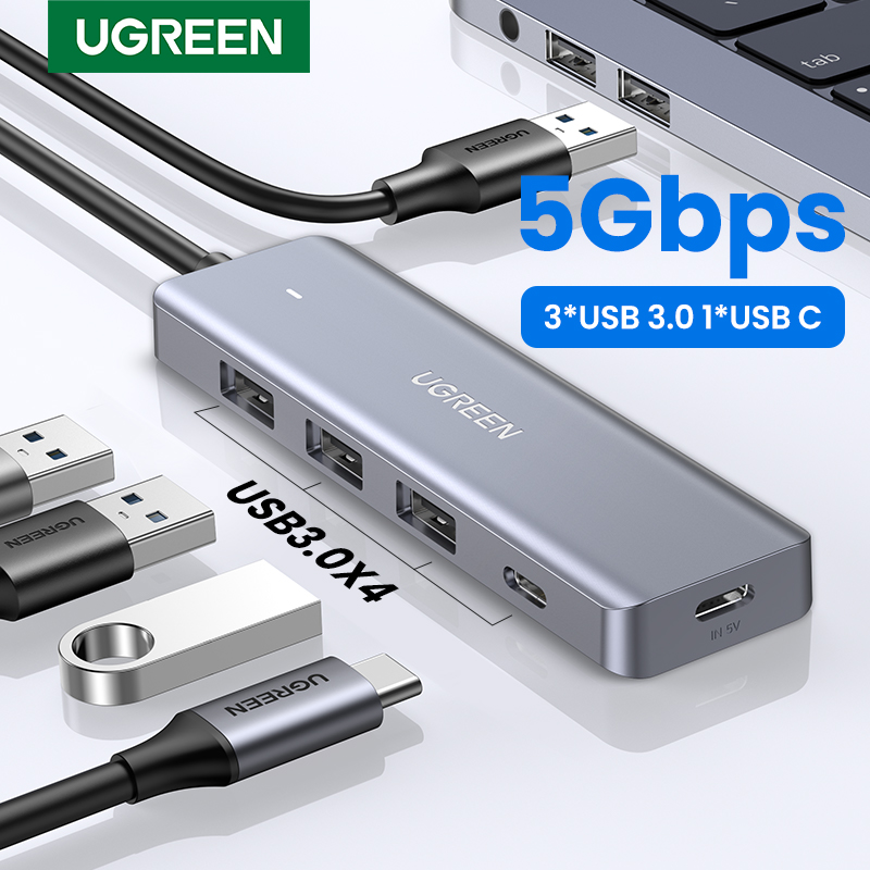 UGREEN USB 허브 4 포트 USB-A 분배기 마 - Xbox Laptop Accessories 리뷰 및 가격
