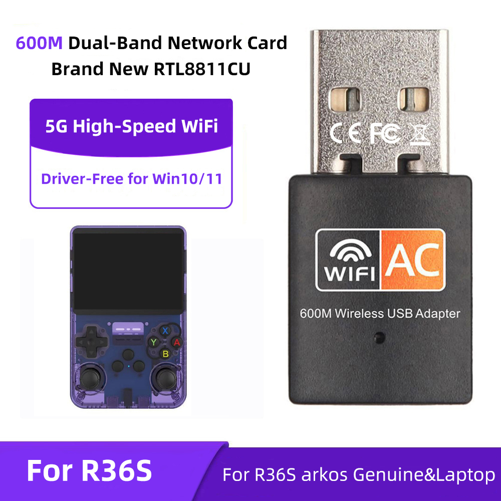 R36S WiFi 어댑터 USB 무선 네트워크 카드 R - Laptop Accessories Usb 리뷰 및 가격