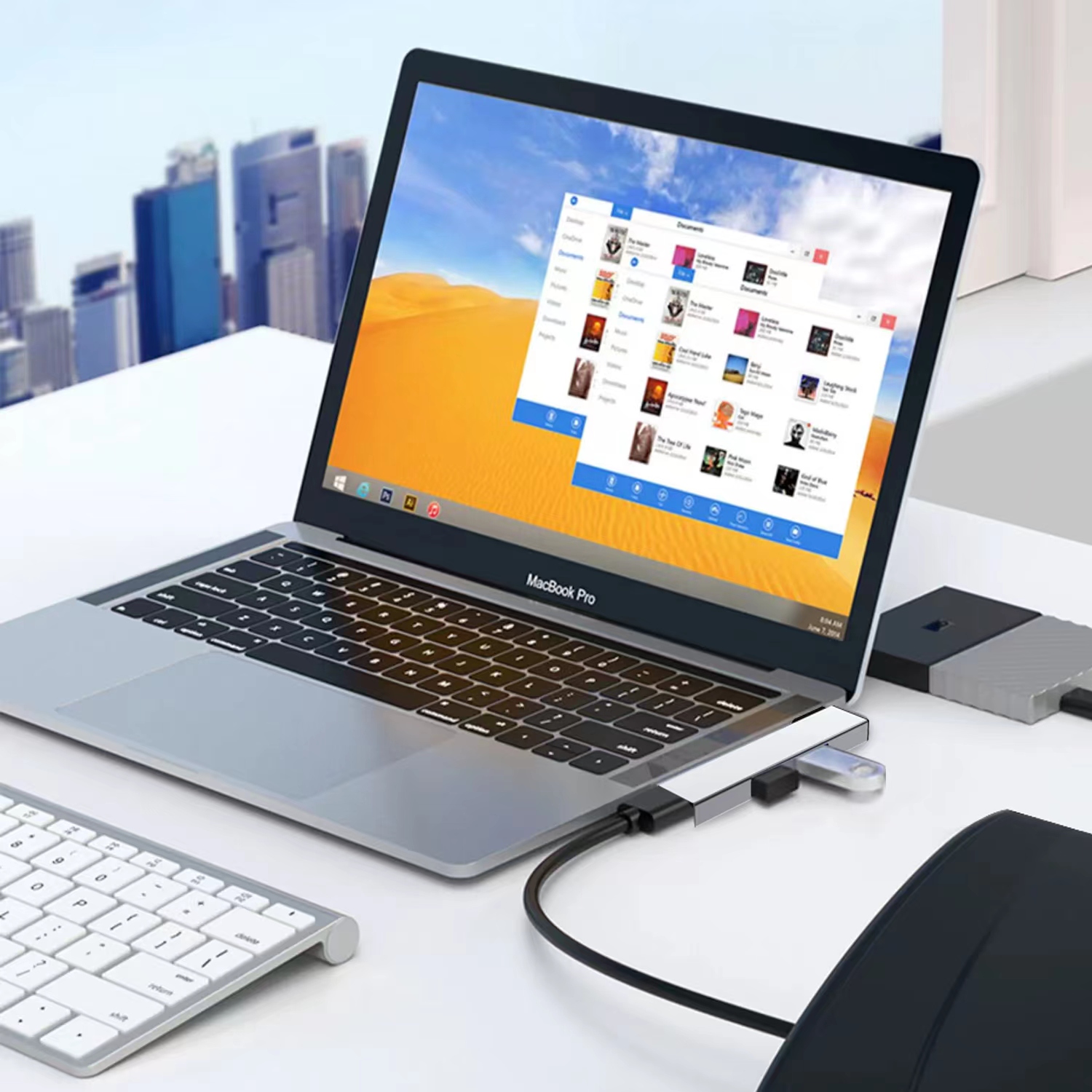 USB C 허브 3.0 타입 C 3.1 3포트 멀티 U - Apple Accessories Laptop 리뷰 및 가격